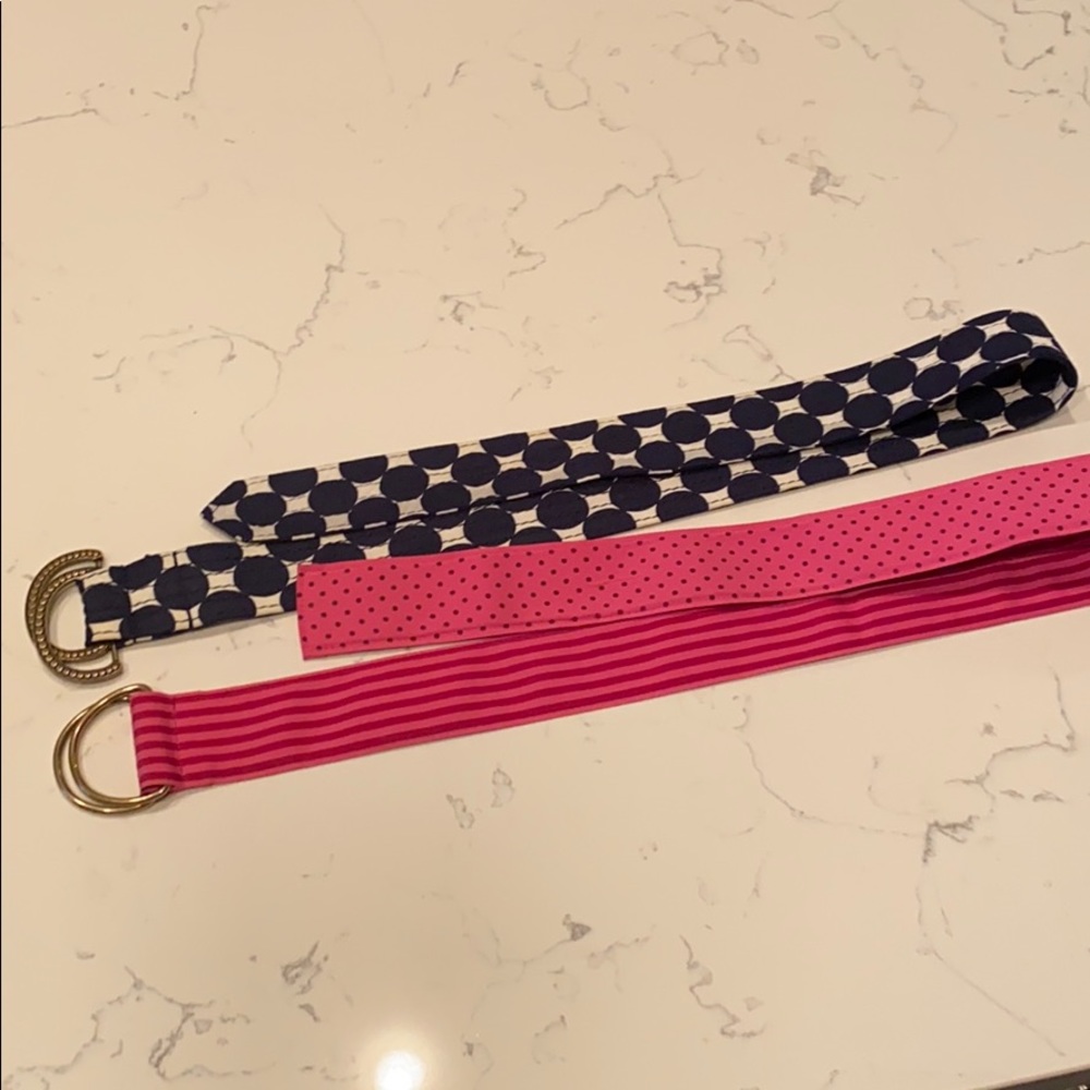 JCrew Belts